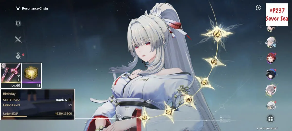 Top 1 DPS WuWa Hiyuki C6R1 Siêu Mạnh