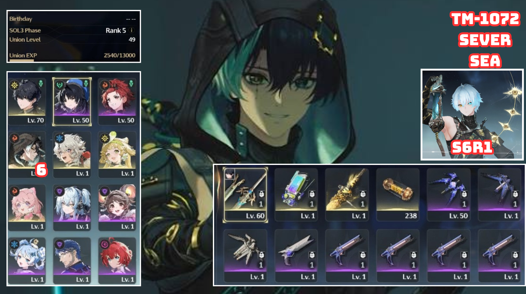 Reroll 1073-Hiyuki S6R1 Lucial Trấn giá đẹp