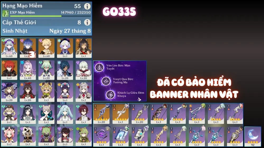 Flins C3r1 Đã Có Bảo Hiểm go335