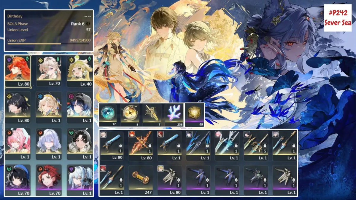 Vip WuWa, Aemeath Full Form, YangYang XuanLing Full Form