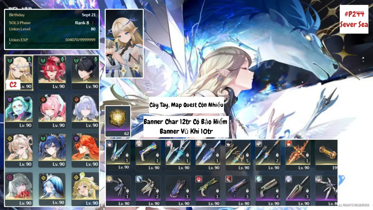 Vip WuWa, Cartethyia C2R1 Full Form, Augusta Full Form , Aemeath Full Form