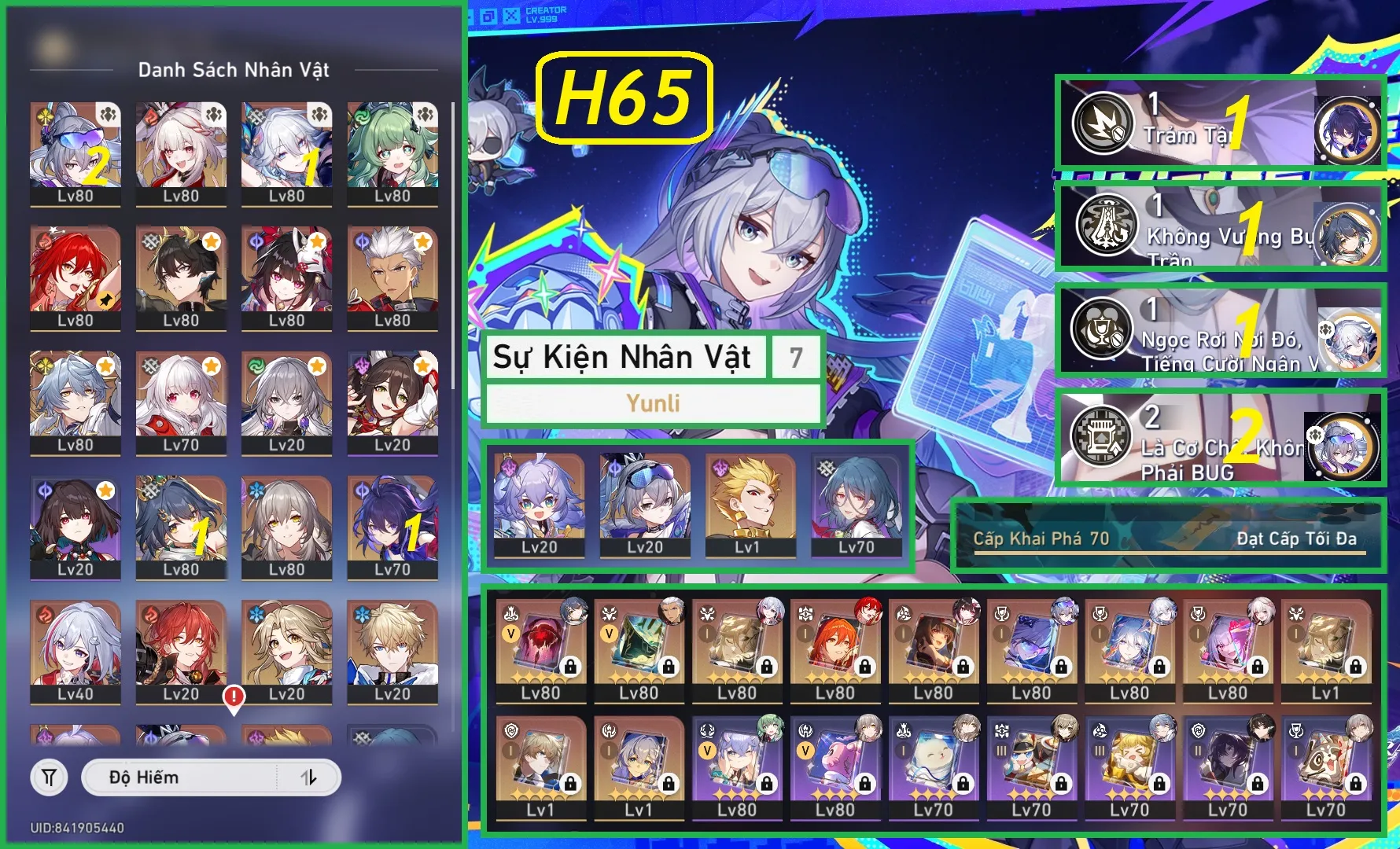 Acc ngon team đẹp - Full Sói dát kim cương