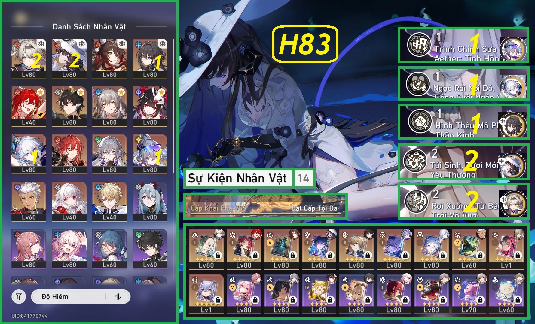 Acc ngon team đẹp - Full Đóm