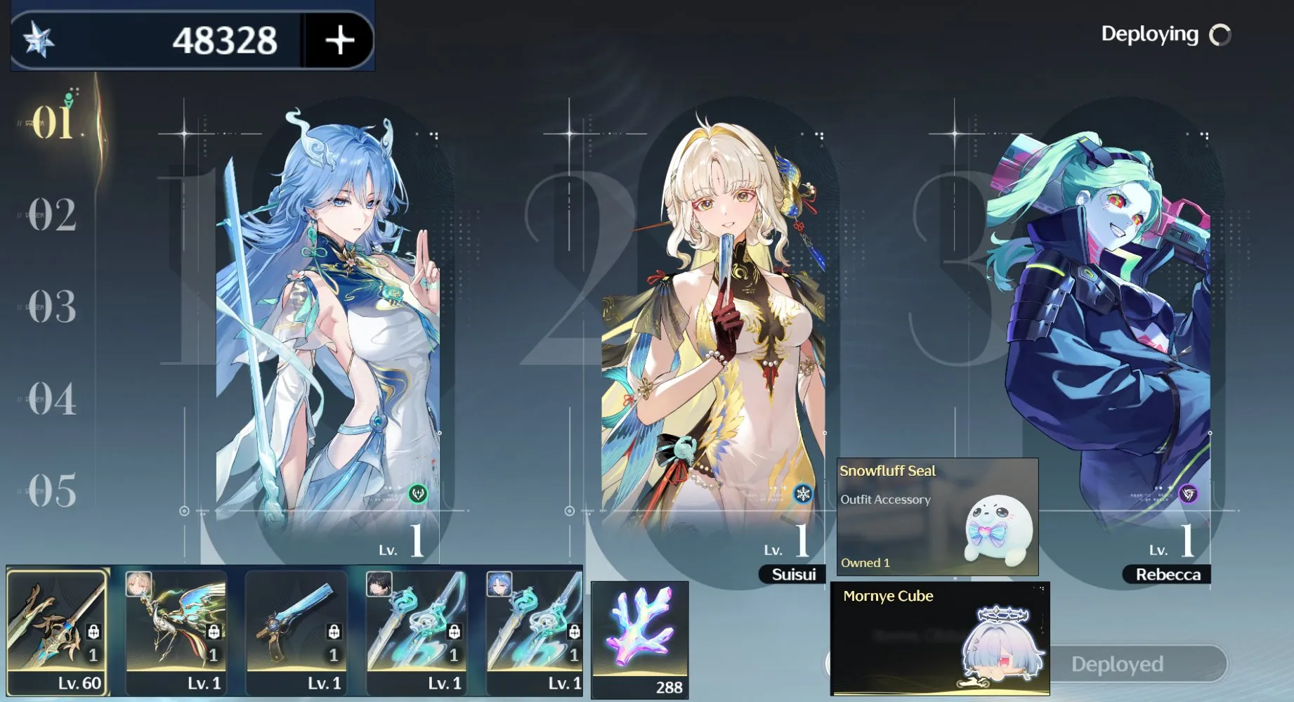 QingXiao S0r2 + SuiSui S0r1  + tài nguyên phong phú
