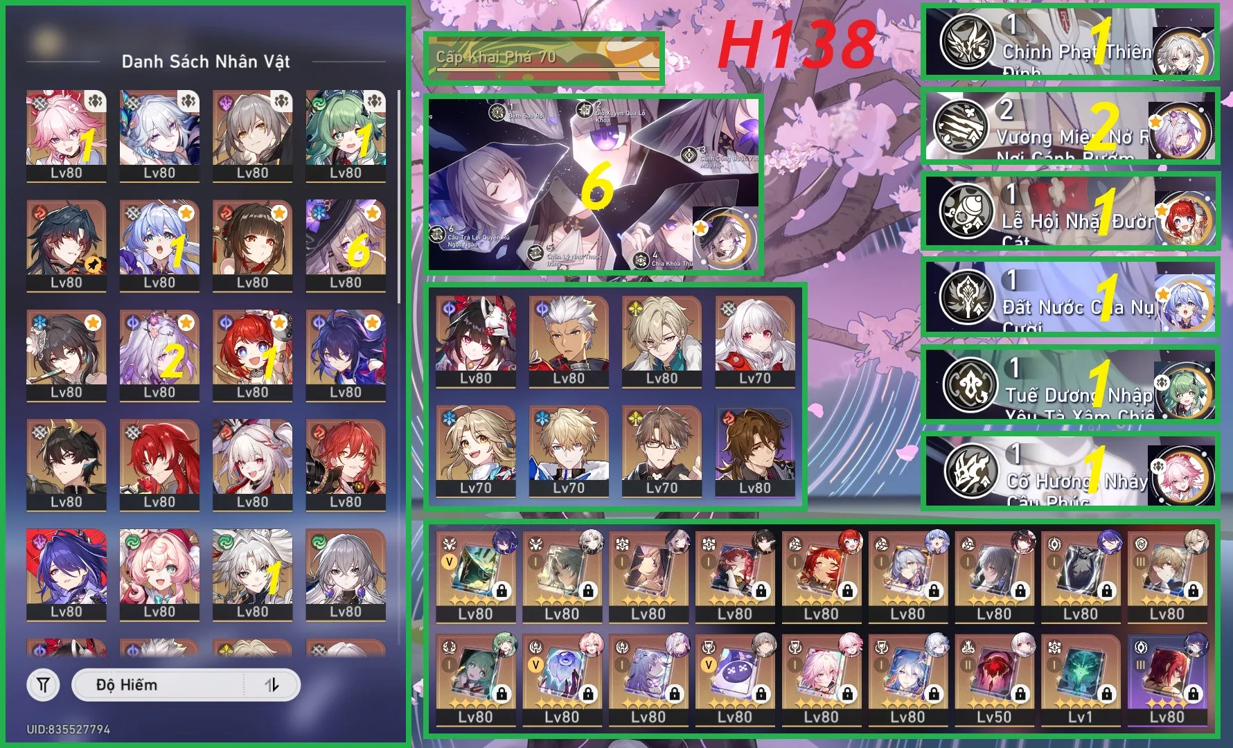 Acc ngon team đẹp - Herta E6S1