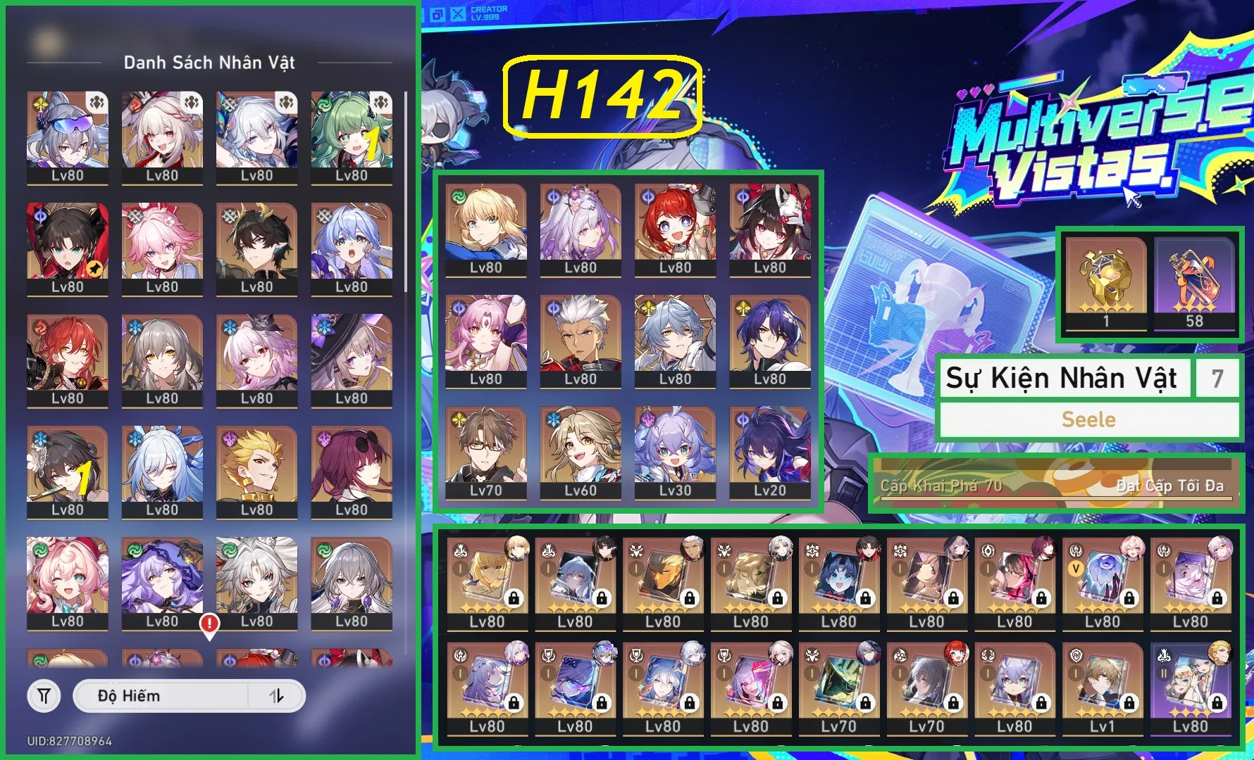 Acc ngon team đẹp - Full Sói dát kim cương