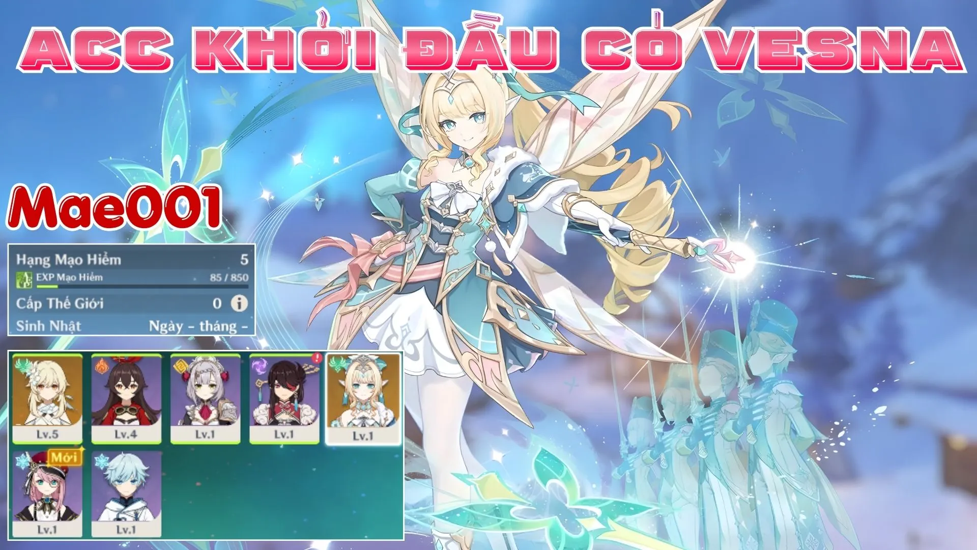 Acc Khởi Đầu Ar 5 Có Vesna