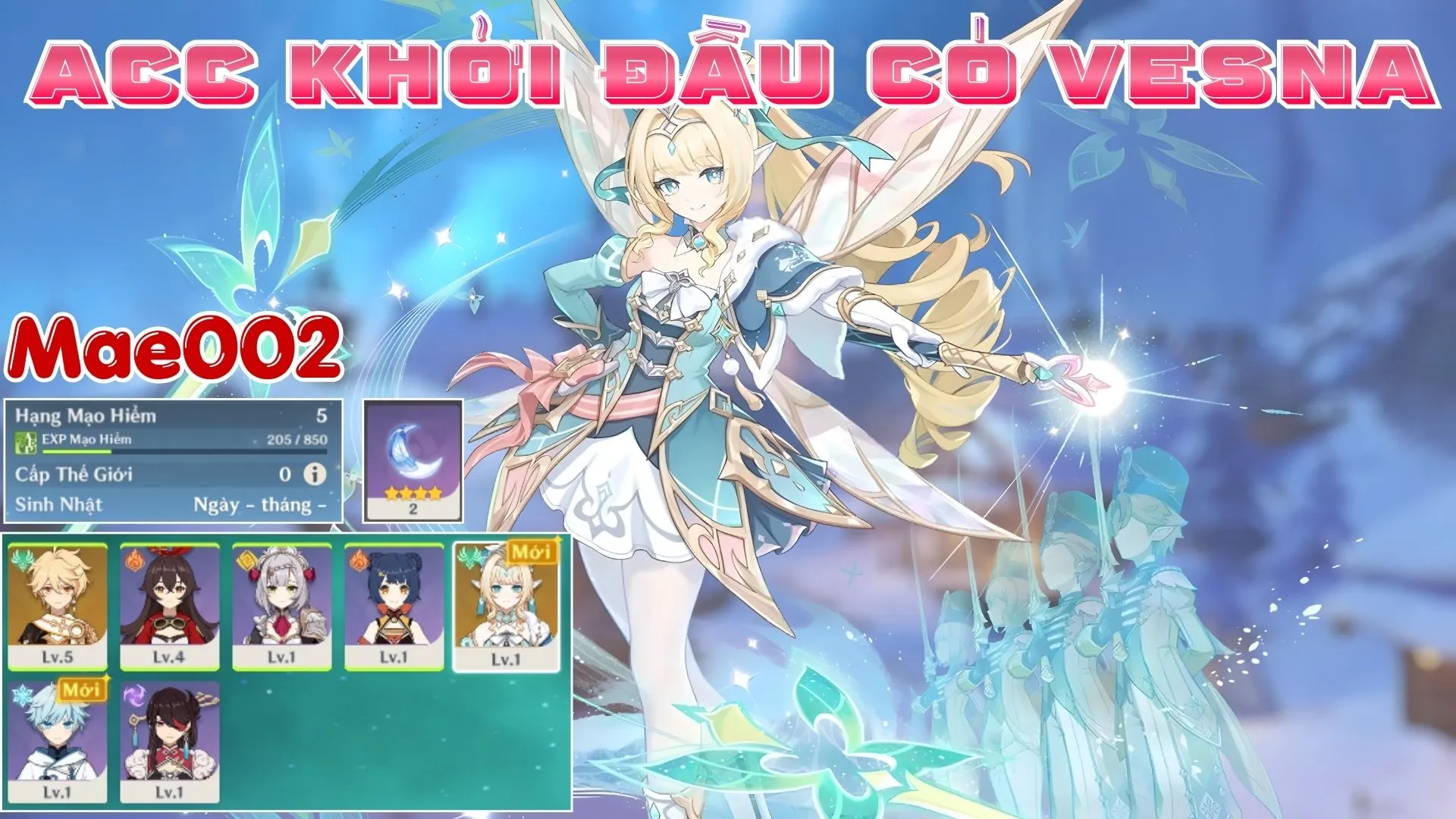 Acc Khởi Đầu Ar 5 Có Vesna Mae002