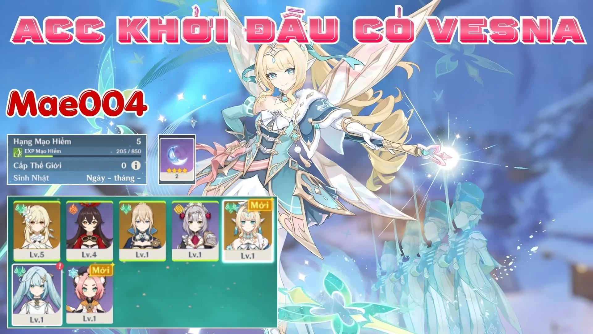 Acc Khởi Đầu Ar 5 Có Vesna Mae004