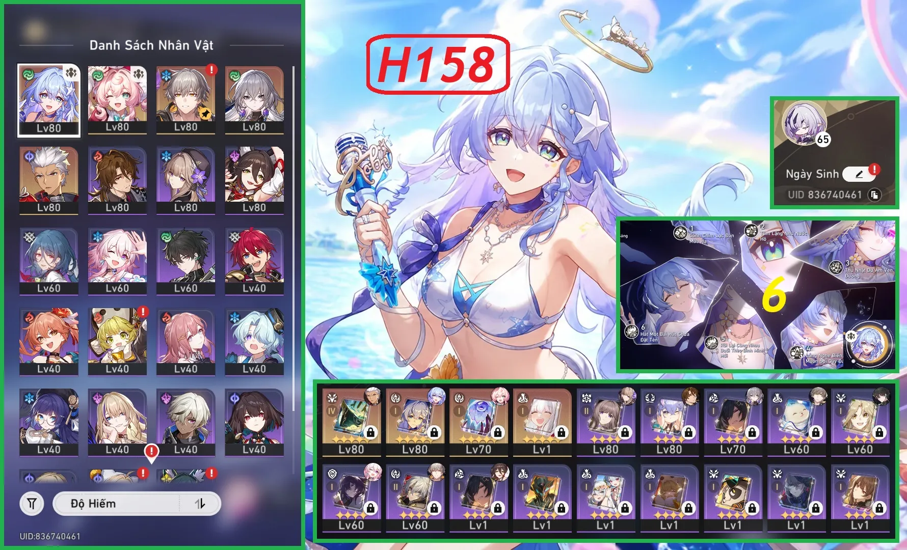 Acc ngon team đẹp - Robin E6S1