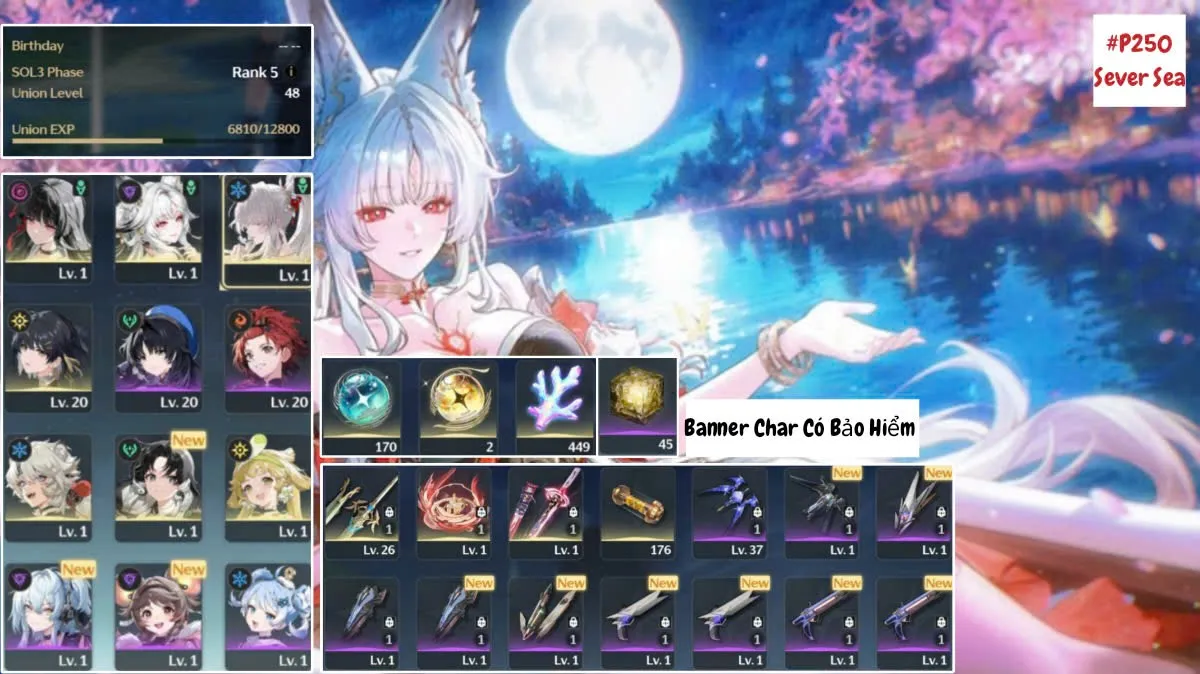 Hot, Hsin Gần Full Form, Hiyuki Gần Full Form, Dư Nhiều Roll Cho Ae Lấy Banner Sau