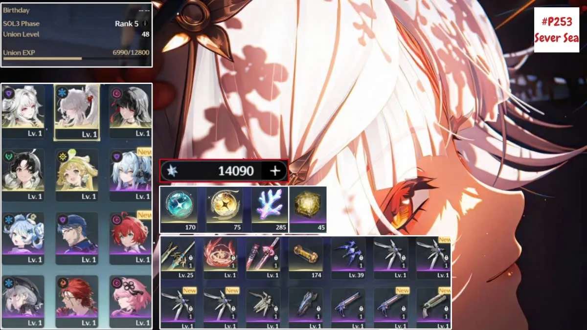 Hot, Hsin Gần Full Form, Hiyuki Gần Full Form, Dư Nhiều Roll Cho Ae Lấy Banner Sau