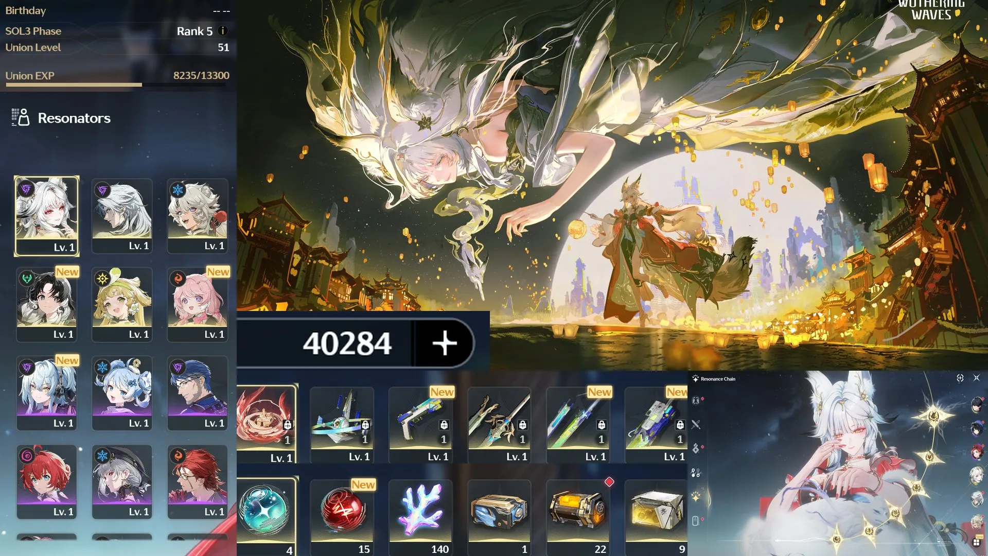 [SEA] HSIN C6R1 + 40k đá + 140sh