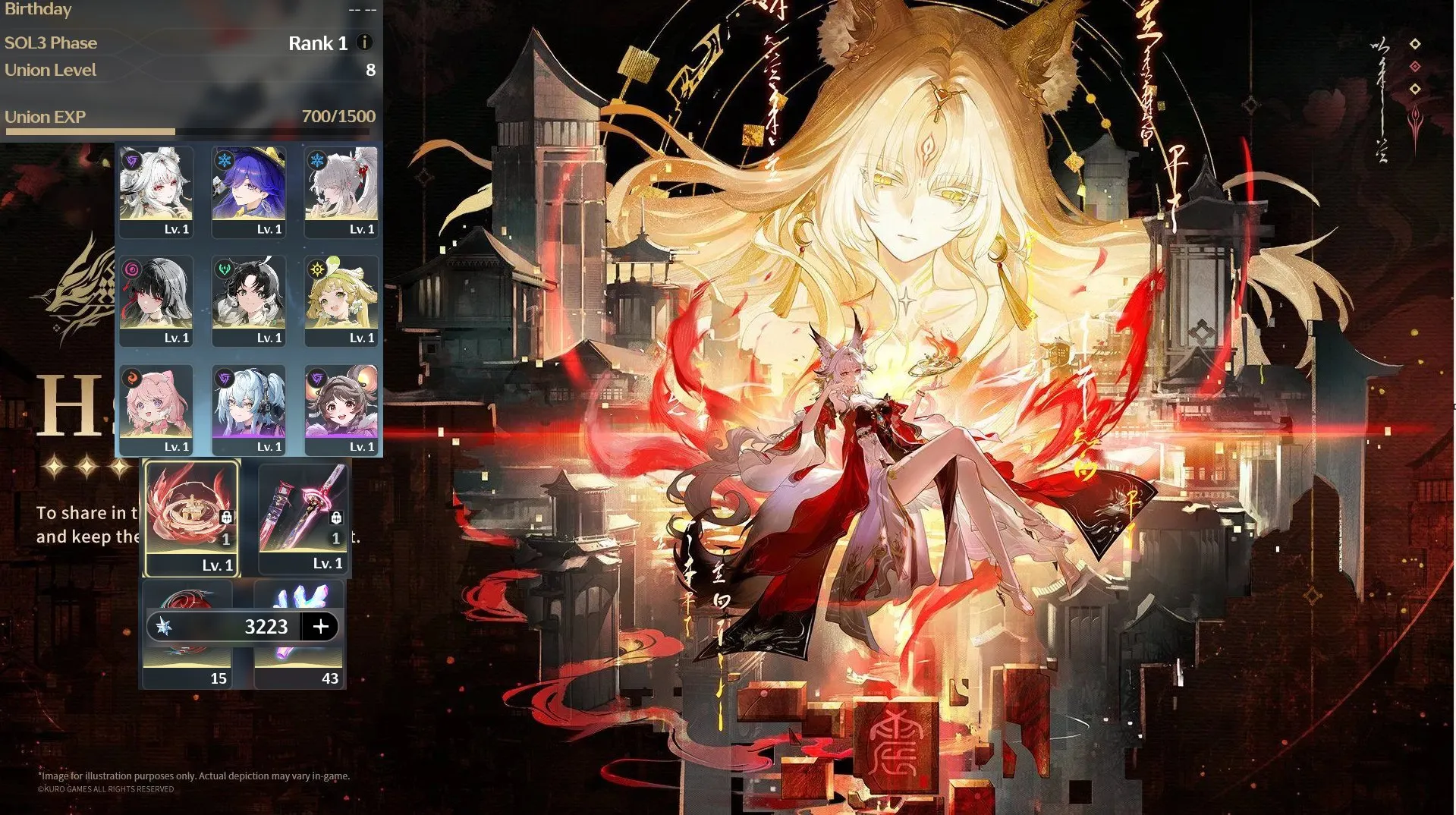 ACC UL8 Zin Map Hsin Trấn + Team Hiyuki Trấn + Lucilla + Chisa