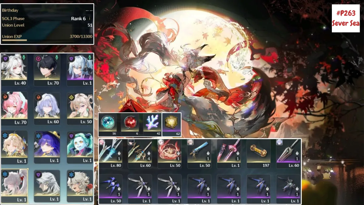 Vip, Hsin Gần Full Form, Hiyuki Full Form, Aemeath Full Form