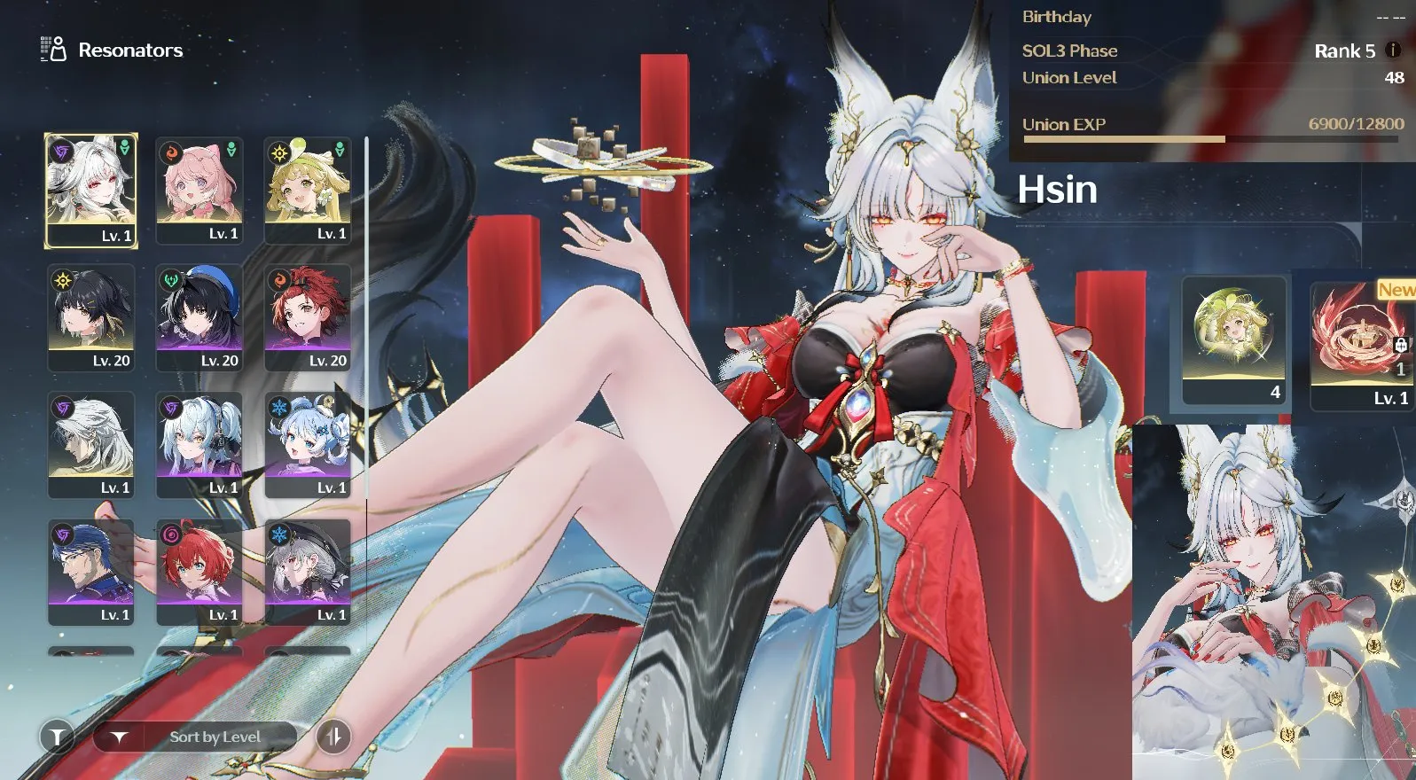 Sea ul48 Hsin c5r1+verina c4