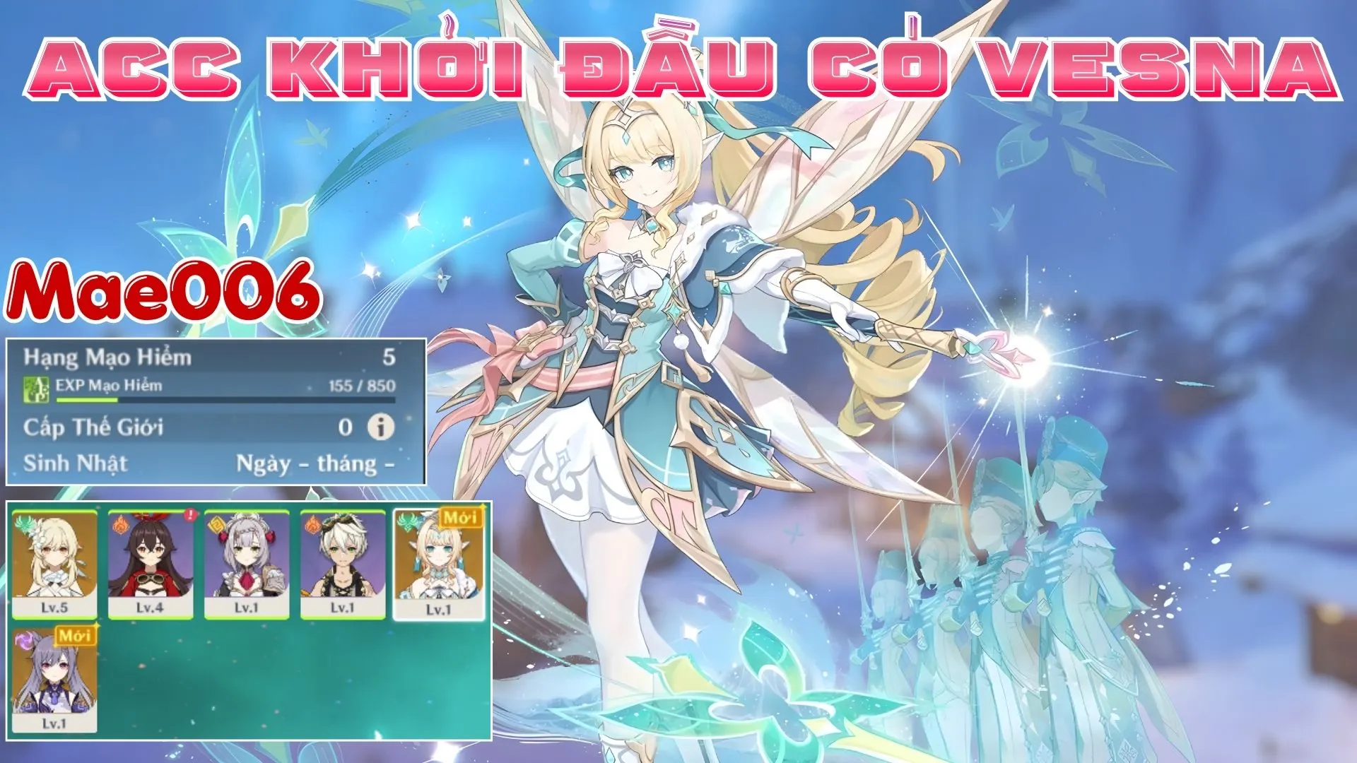 Mae006 Acc Khởi Đầu Ar 5 Có Vesna