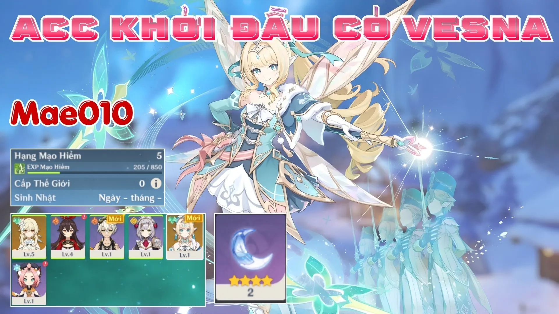 Mae010 Acc Khởi Đầu Ar 5 Có Vesna