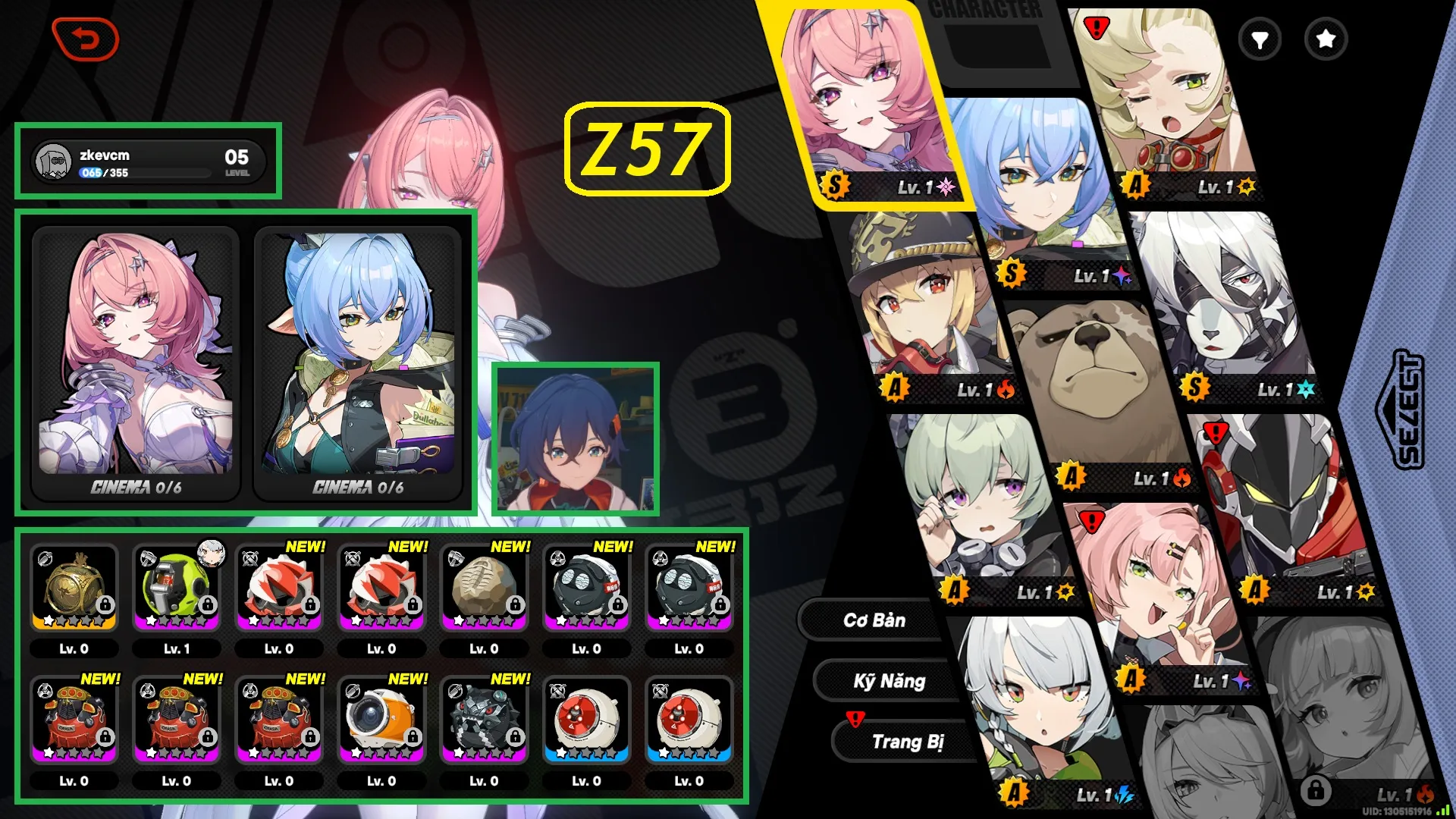 Remielle Dan Ar thấp cho ae trải nghiệm game từ đầu