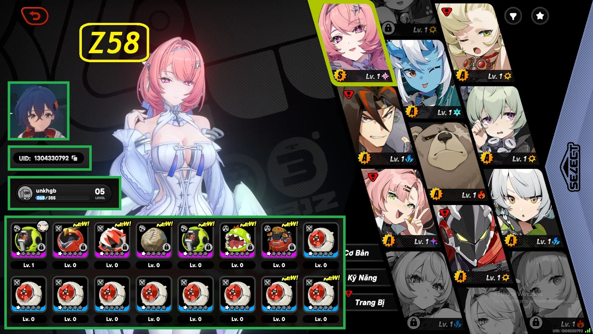 Remielle Dan Ar thấp cho ae trải nghiệm game từ đầu