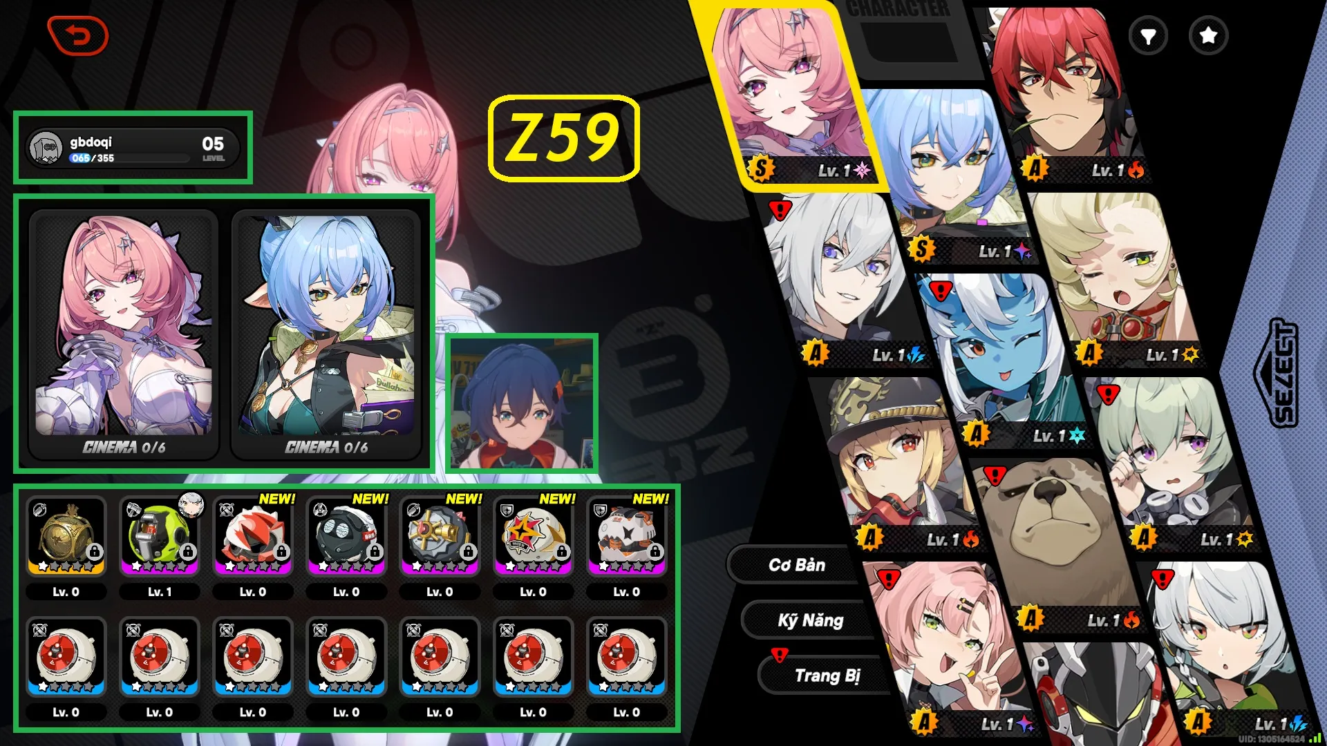 Remielle Dan Ar thấp cho ae trải nghiệm game từ đầu