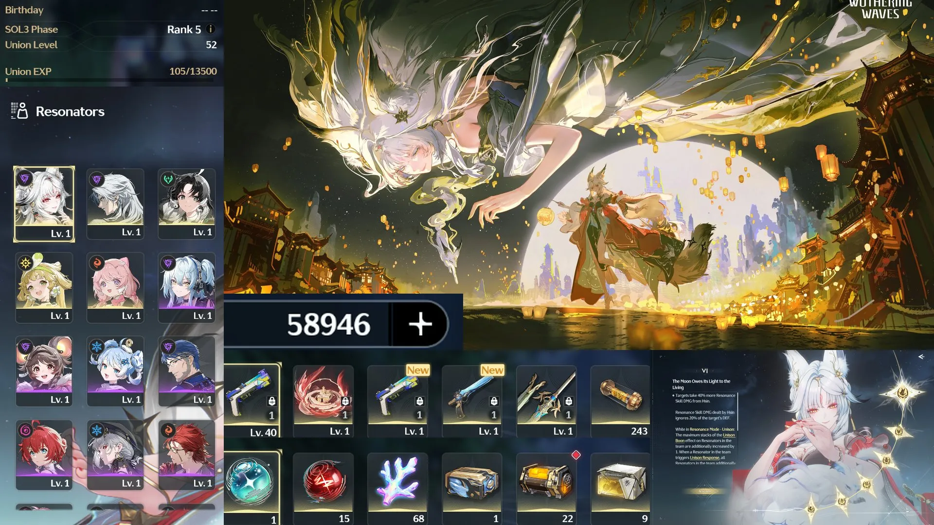 [SEA] HSIN C6R1 +58k đá + 60 san hô