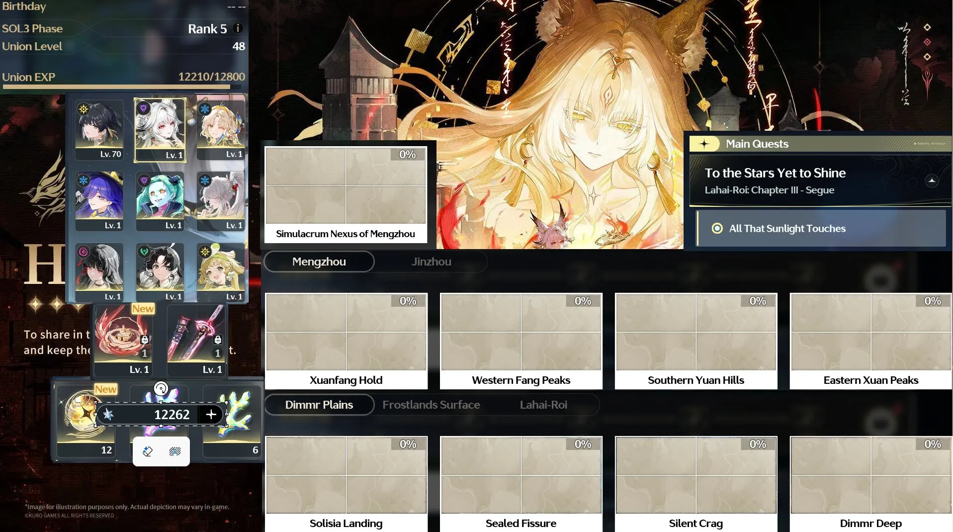 Team Hsin Trấn + Suisui + Team Hiyuki Trấn + Lucilla + Chisa + 145 vé limit
