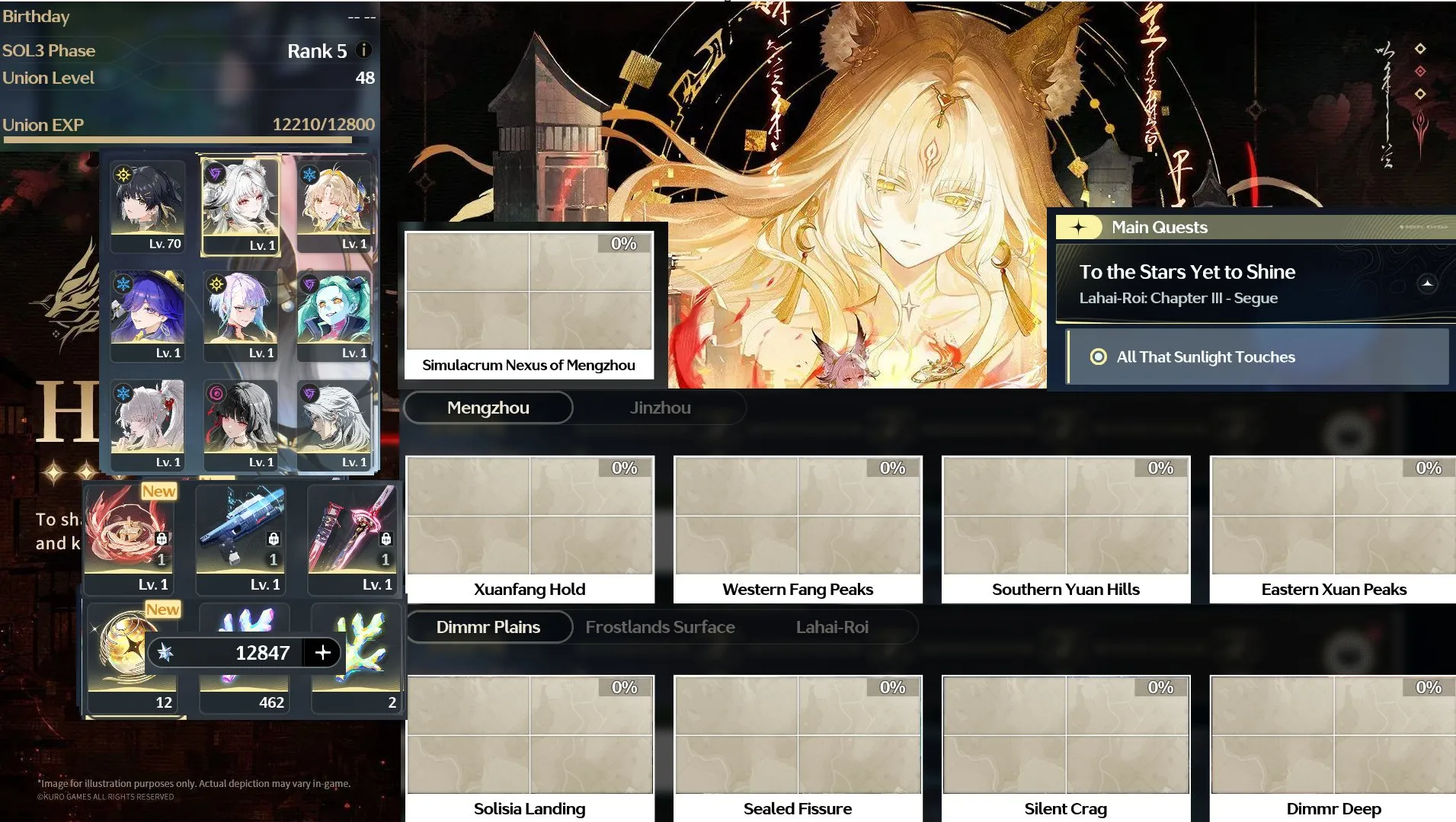 Team Hsin Trấn + Suisui + Team Hiyuki Trấn + Lucilla + Chisa + Team Collab Lucy Trấn + Rebecca + 150 vé limit