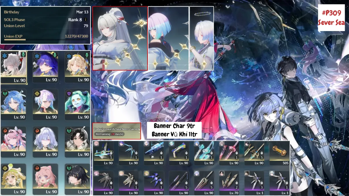 Vip Luôn, Hiyuki C6R1 Full Form, Qingxiao Full Form, Lucy C4R1 Full Form