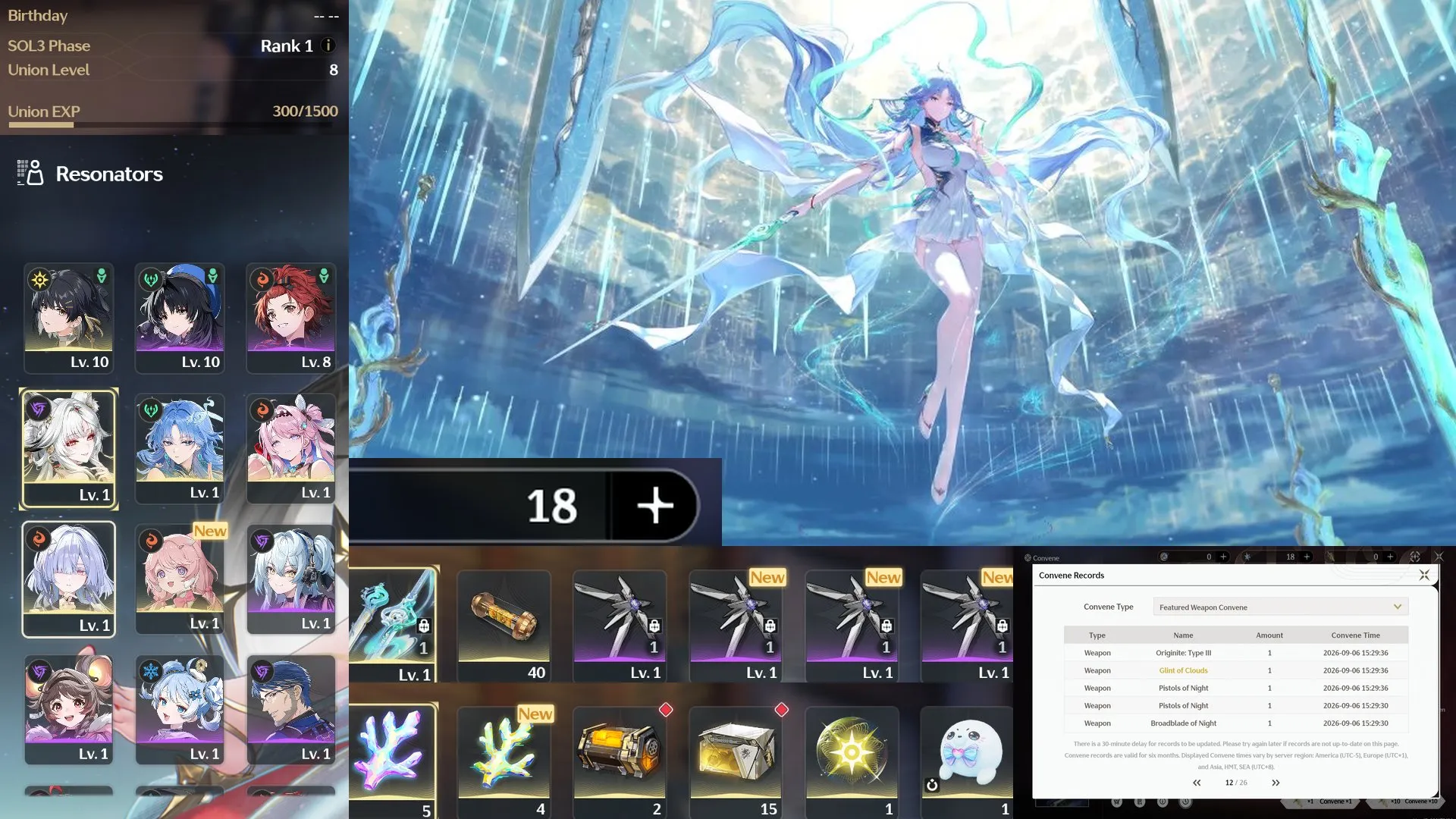 [SEA] [UL8] ACC khởi đầu Qingxiao trấn + Hsin + Denia + Morney (Banner trấn gần nổ)