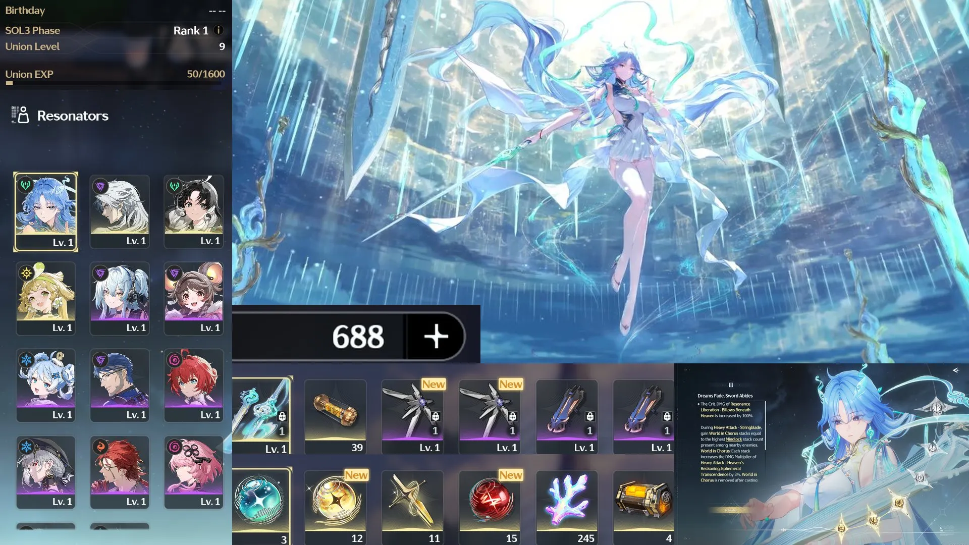 [SEA] [UL8] ACC khởi đầu Qingxiao RC3 trấn + Dư nhiều san hô + Roll