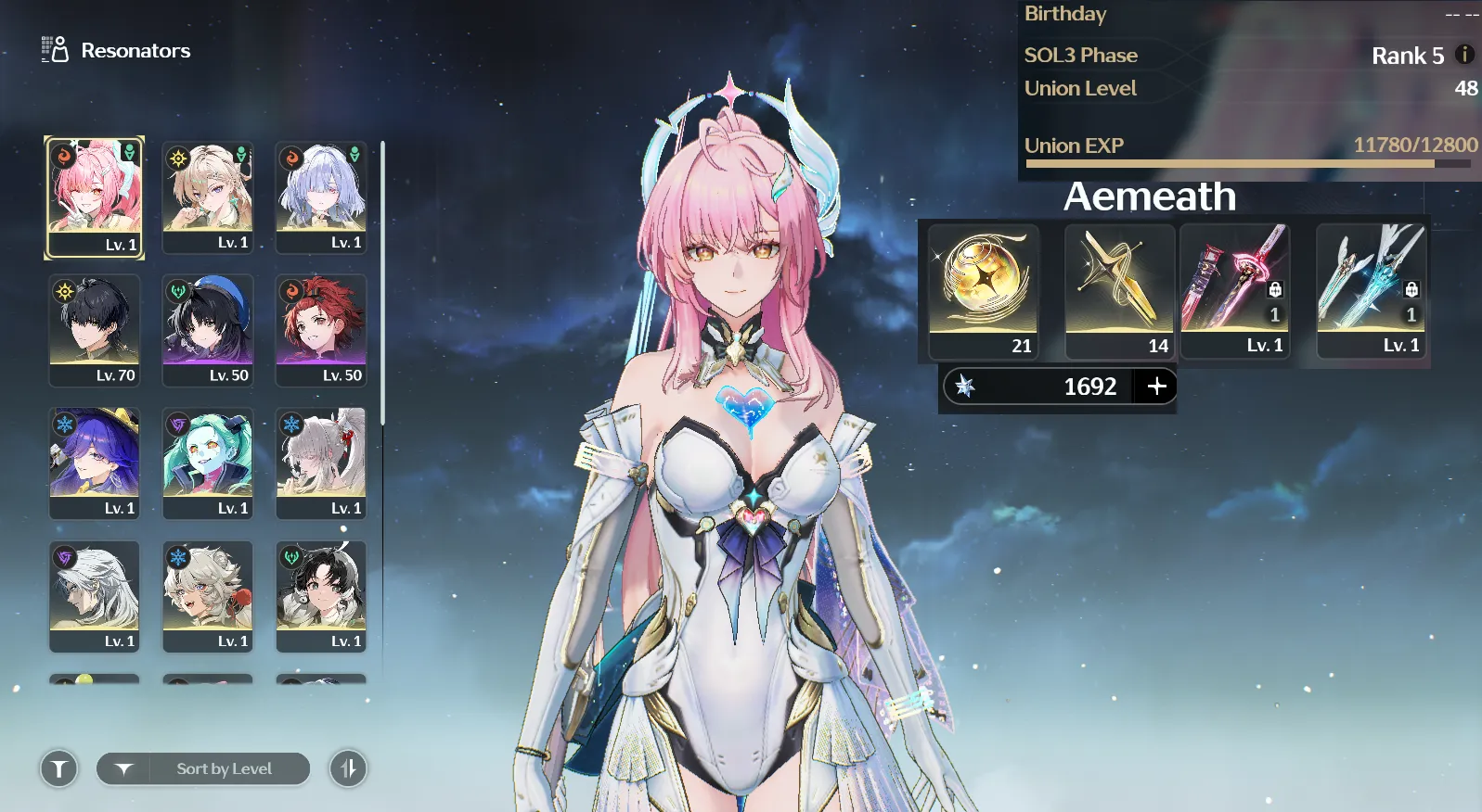 Sea Ul47 Team aemaeth tran+lynae+mornye+hiyuki tran+lucilla+30 roll