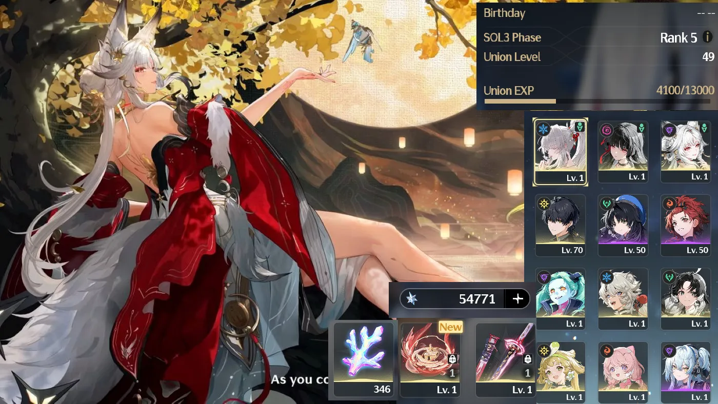 [Reroll]Sea ul49 Hsin tran+hiyuki tran+chisa+54700 đá+346 san hô