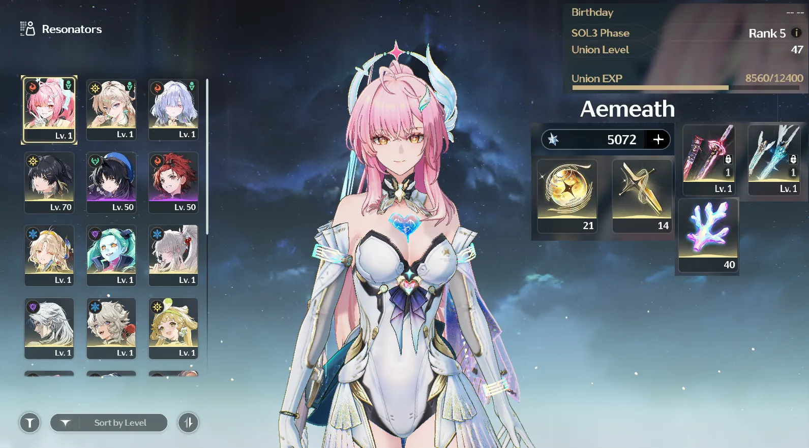 Sea Ul47 Team aemaeth tran+lynae+mornye+hiyuki tran+suisui+50 roll