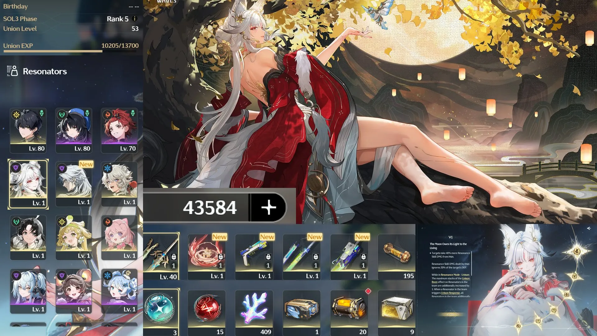 [SEA] HSIN C6R1 + 43k đá 400 san hô