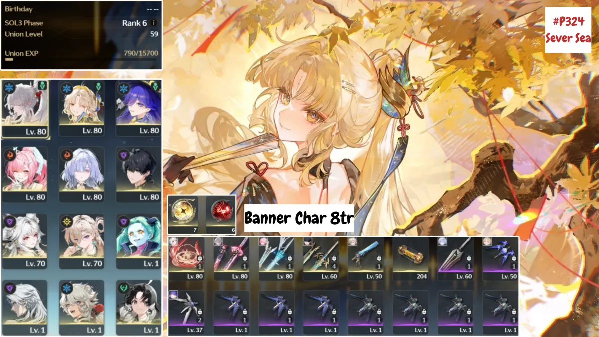 Hsin Full Form, Hiyuki Full Form, Aemeath Full Form, Toàn Team Top Tier Meta Cho Ae Quẩy